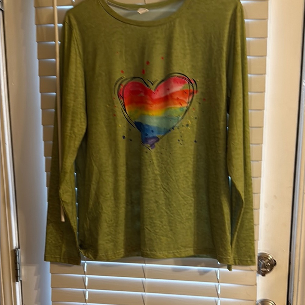 Ladies fun 100% polyester tshirt